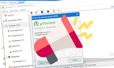 Sonido oculto en uTorrent