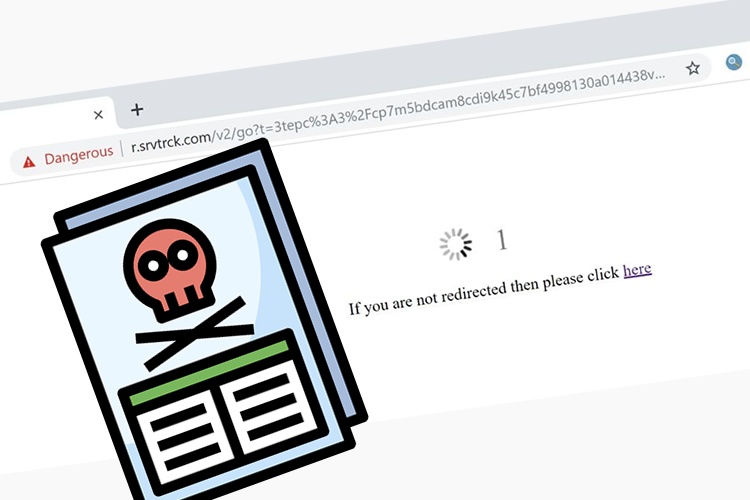 Cómo eliminar el spyware "srvtrck.com" del navegador