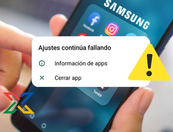 Cómo solucionar «Ajustes continúa fallando» en móviles Samsung