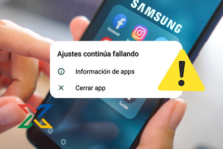 Cómo solucionar «Ajustes continúa fallando» en móviles Samsung